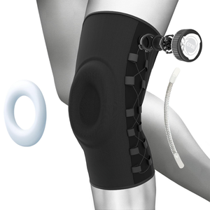 Ginocchiera Regolabile in Neoprene 2025 con Logo Personalizzabile per Sport Supporto <span class=keywords><strong>Ortopedico</strong></span> per Ginocchio - Product Image 1