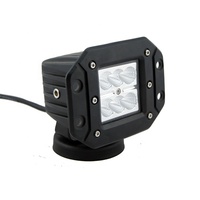 Spot lumineux de travail LED 18w, dosettes encastrées, conduite tout-terrain, Super éclairage pour ATV UTV SUV 4x4