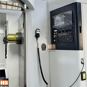 Centro de Mecanizado CNC Horizontal HUASHUO HMC630 de Alta Resistencia con Husillo BT50, Control GSK, Recorrido de 1050 <span class=keywords><strong>x</strong></span> <span class=keywords><strong>750</strong></span> <span class=keywords><strong>x</strong></span> 900 mm - Product Image 4