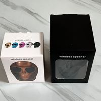 Enceinte sans fil portable en forme de crâne, vente en gros, cadeau