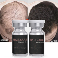 Sérum Capillaire et Barbe Efficace pour la Prévention de la Chute de Cheveux et la Croissance chez l'Homme