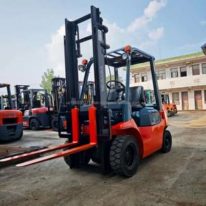 Used for Toyota FD25 2.5 Ton Diesel <b>Forklift</b> with Side Shift 3m Lifting Height Wholesale <b>Forklifts</b> Sale - Product Image 5