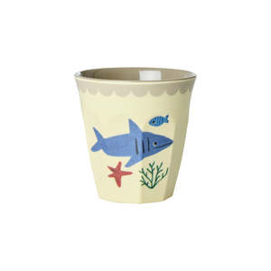 Vaisselle pour enfants en mélamine, tasse taille M, imprimé de dessins animés, repas pour enfants - Product Image 1