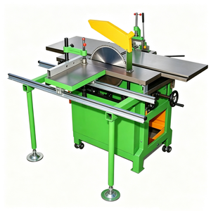 Machine Combinée <span class=keywords><strong>Raboteuse</strong></span>-<span class=keywords><strong>Dégauchisseuse</strong></span> d'Établi | Rabot, <span class=keywords><strong>Dégauchisseuse</strong></span>, Toupie, Scie & Perceuse à Mortaiser (10 Fonctions) - Product Image 1