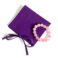 Pochette pour montre homme sur mesure, couleur personnalisée, avec rabat et ruban, pour emballage de bijoux