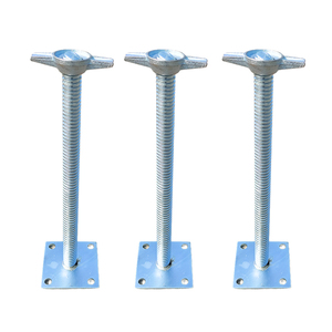 Điều chỉnh xây dựng vít Jack cơ sở cho giàn giáo nhẹ thang & giàn giáo một phần - Product Image 1