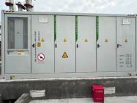 Système de stockage d'énergie au lithium-ion industriel et commercial GSL tout-en-un 372 kWh, Lifepo4, hors réseau, énergie solaire