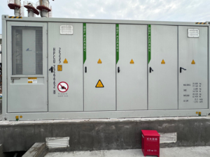 Sistema de Almacenamiento de Baterías de Iones de Litio GSL Todo en Uno de 372 kWh para Uso Industrial y Comercial, Lifepo4, Almacenamiento de Energía Solar Fuera de la Red - Product Image 5