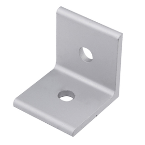 Support d'angle en fer inoxydable, 5 pièces, Angle de <span class=keywords><strong>120</strong></span> degrés - Product Image 1