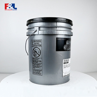 Huile soluble Lubriplate n°35 pour le travail des métaux (L0576-060) Fluide de coupe et de meulage hydrosoluble de haute qualité 5 gallons/baril 179C