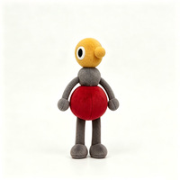 Nouvelle Sortie Transfrontalière : Jouet en Peluche Big Walk, Poupée en Polyester, Hauteur 0-10cm, Unisexe, à partir de 14 ans