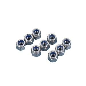 <span class=keywords><strong>Din934</strong></span> <span class=keywords><strong>Hex</strong></span> Nylon khóa Nut tiêu chuẩn ốc vít chống lỏng và chống lại hạt Thép không gỉ - Product Image 5