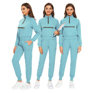 Chaquetas quirúrgicas de <span class=keywords><strong>manga</strong></span> larga Unisex, conjuntos médicos de enfermería, estiramiento, TRS, novedad de <span class=keywords><strong>2022</strong></span> - Product Image 4