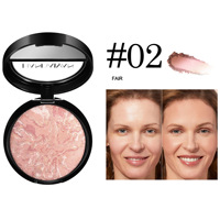 Palette de maquillage en poudre minérale, correcteur, tons naturels, fixation du maquillage, fini lisse longue durée, cosmétiques pour le visage