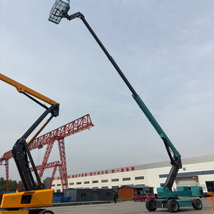 Tonlita Certificación CE 30m <span class=keywords><strong>Manlift</strong></span> hidráulico <span class=keywords><strong>Boom</strong></span> Lift Plataformas DE TRABAJO Elevador telescópico Brazo recto Elevador telescópico - Product Image 2