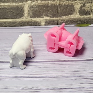 Handmade Resin Casting Molds for DIY Ins Style Decorative <b>Ornaments</b> Silicone <b>Dog</b> Molds W0611 Cake Tools - Product Image 4