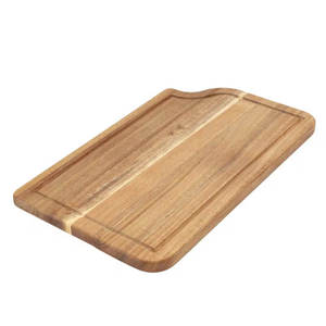 Tabla de Cortar de Madera de Acacia para Preparar y Servir Alimentos, Tabla de Cortar de Carnicero, Tabla de Servir Pan Francés, Tabla de Servir Tipo Paleta - Product Image 2