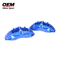 Kit d'étriers de frein de course BREMBO à 6 pistons avec disques de frein de 362×32 mm, compatible avec les modèles Chevrolet Corvette HJ70/HJ90/HV70