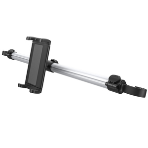 ที่วางโทรศัพท์ในรถยนต์2023ดีที่สุดที่วางโทรศัพท์บนรถที่วางแท็บเล็ตพนักพิงศีรษะที่วางโทรศัพท์<span class=keywords><strong>ม</strong></span>ือถือด้านหลังที่วางโทรศัพท์สำหรับ <span class=keywords><strong>iPad</strong></span> 12.9นิ้ว - Product Image 1