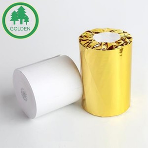 Rollo de Papel Térmico de 48 g/m² para Cajas Registradoras de Supermercados, Suministro del Fabricante - Product Image 4