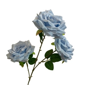 Flores Artificiales de Seda DREA, Nuevo Diseño, 65 cm, 3 Cabezas, Rosas de Alta Simulación, Flores Artificiales al por Mayor - Product Image 5