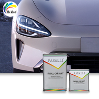Top vente automobile vernis peinture fournitures revêtement résistant aux intempéries pour voiture et bateau finition apparence liquide