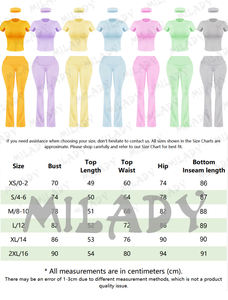 Комплект из 2 предметов для похудения с коротким рукавом и логотипом - Product Image 5