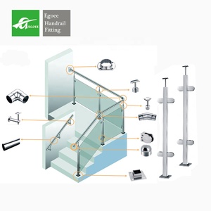 SS304 Balustre Pas Cher Ms Lan Can Thiết Kế Thép Không Gỉ Lan Can Thiết Kế Cho Phía Trước Hiên - Product Image 5