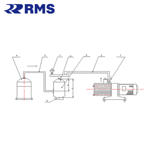 Marine <b>Pump</b> <b>Vacuum</b> Low Noise Air <b>Pump</b> 220V - Product Image 5