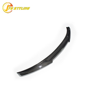 Aileron de coffre arrière en fibre de carbone style M4 pour BMW Série 3 E90 M3 berline 4 portes, pièces de carrosserie extérieures