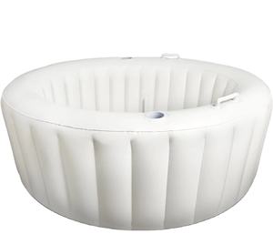 Piscina inflable de PVC ecológica de alta calidad, alfombrilla grande y forro, bomba con logotipo personalizado incluida para el nacimiento en el agua del hogar - Product Image 2