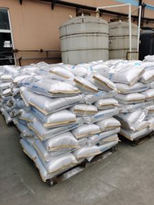 Resina catiónica fuerte 001x7, resina de intercambio iónico, suavizante de agua, cama mixta, resina Di, igual a la amberlita que se encuentra en la capa de amberlita - Product Image 2