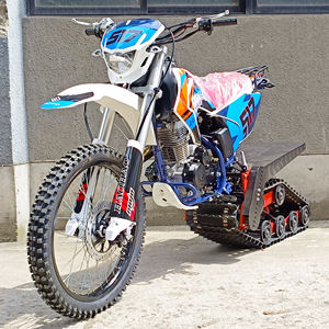 Moto de Nieve de Nuevo Diseño de 250cc, Motocicleta Todoterreno de 2 Ruedas, Motocicleta para Adultos, Utilizable en Verano e Invierno - Product Image 2