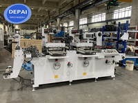 Machine de découpe à plat haute vitesse pour étiquettes adhésives avec fonctions d'estampage, de perforation et de refendage pour étiquettes code-barres et étiquettes vierges