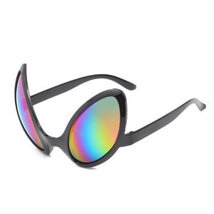 Party rock occhiali <span class=keywords><strong>da</strong></span> sole di plastica UFO Alien ET occhiali MPG-0260 - Product Image 3