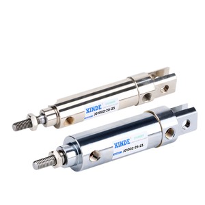XINDE <b>Miniature</b> Pneumatic Cylinder J01002-20-23 Stainless Steel Thread Connection General Type - Product Image 1