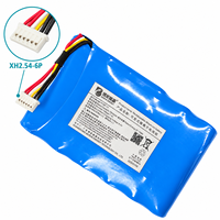 Paket Baterai Lithium Ion 7.4V 7800mAh 18650 2S3P 57.75Wh Dapat Diisi Ulang dengan BMS untuk Kursi Pijat Perangkat Elektronik Portabel