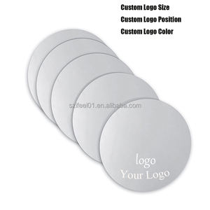 Personnalisé de Qualité Alimentaire 1pcs 10pcs 12pcs Feuille d'Aluminium Disque de Vin Bec Disque 5-10cm Diamètre Rapide Aérateur d'Alcool Verseur Dropstop - Product Image 6