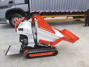 CE Approved 500 kg Mine Mini Dumper Electric <strong>Barrow</strong> <strong>Wheel</strong> <strong>Barrow</strong> Electric Motorized <strong>Power</strong> Mini Dumper Made in China - Product Image 5