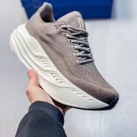 Chaussures de sport Brookes Glycerin Max Designer confortables et respirantes avec amorti et soutien, semelle épaisse, à lacets, pour femmes