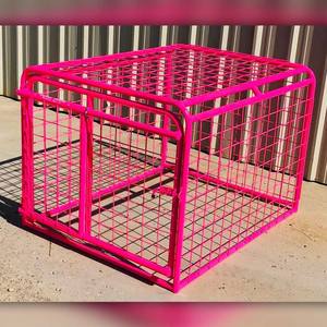 Peinture en poudre électrostatique écologique rose néon pour cages à animaux, meubles, bateaux et appareils électroménagers - Product Image 2