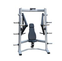 Appareil de fitness d'intérieur, équipement de salle de sport, usage commercial, robuste, best-seller, meilleure qualité, entraînement musculaire, 5 stations
