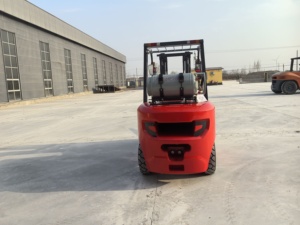 WELIFT-Transpalette à moteur AC de 3 tonnes pour l'intérieur avec moteur Guangqing/Nissan/Kubota pour restaurant - Product Image 2