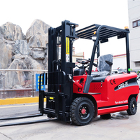 Nouveau chariot élévateur de supermarché, capacité de levage de 2 tonnes, accessoires personnalisables, hauteur de levage de 5 mètres, chariot élévateur électrique certifié CE/RoHS