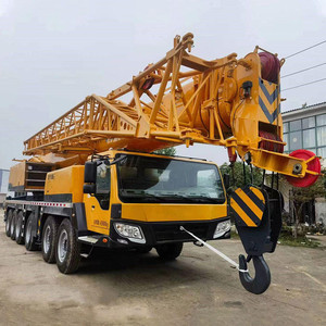 Hydraulic Truck <strong>Cranes</strong> <strong>100</strong> <strong>Ton</strong> <strong>Lifting</strong> Machinery Used Truck <strong>Cranes</strong> - Product Image 2