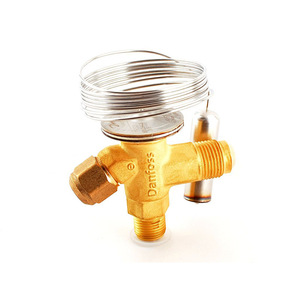 Vanne d'expansion thermique Danfoss 068Z3209 R404A en laiton pour climatisation et réfrigération - Product Image 1