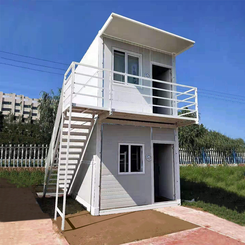 Chi Phí Thấp Trang Web Xây Dựng Folding Container Nhà Lưu Trữ Văn Phòng Thân Thiện Với Môi Trường Durable Folded Container Prefab Modular Văn Phòng