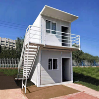 Portable Pliant Préfabriqué Mini Petite Maison Pas Cher Vie Conteneur Villa Conteneurs Superposés Plegables à Vendre