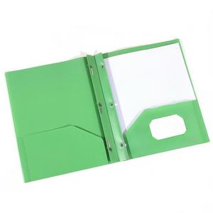 Porte-documents à fermeture éclair de style américain pour le commerce extérieur, à double ouverture, modèle D-Folder BH-16, à clip unique ; Direct - Product Image 4
