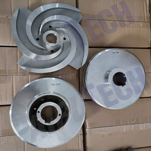 Precisione SS304/SS316/SS316Ti colata pompa centrifuga servizi <span class=keywords><strong>di</strong></span> colata della girante della pompa <span class=keywords><strong>di</strong></span> titanio Ti2 Investment Casting - Product Image 2